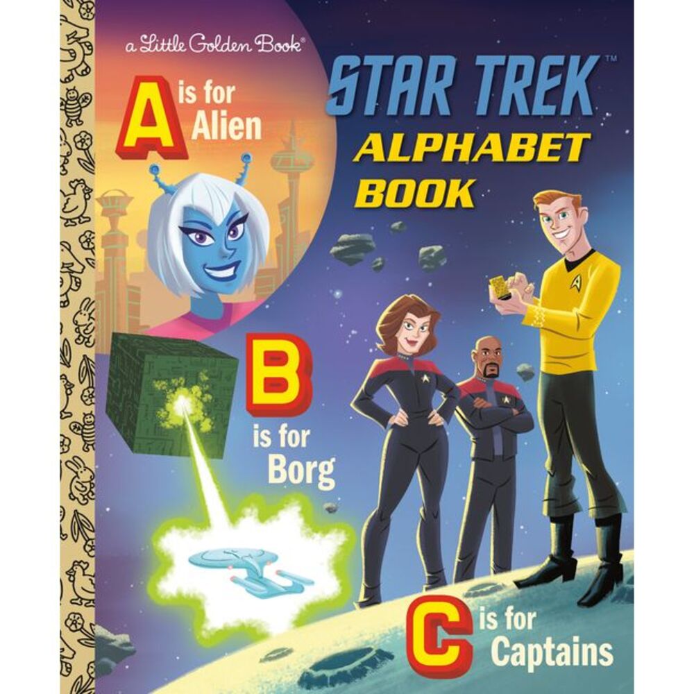 Star Trek Alphabet Book (Star Trek) -- Golden Books